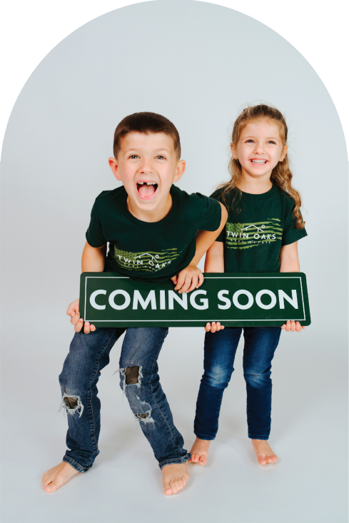 kids in Twin Oaks Family