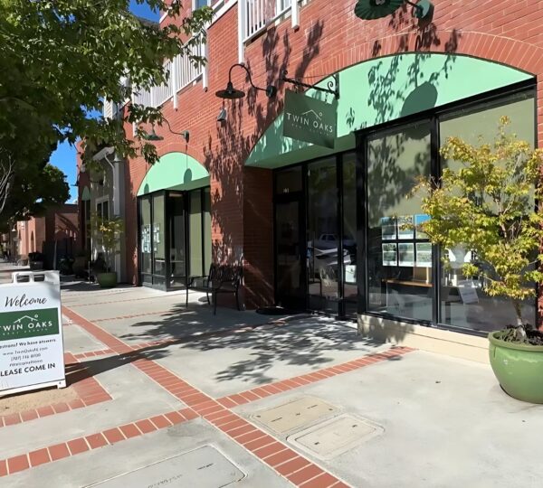 Twin Oaks Real Estate Benicia office building