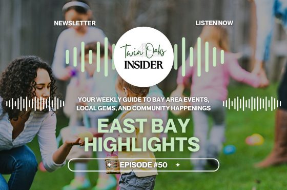 Spring Events Are Blooming in the East Bay 🌸