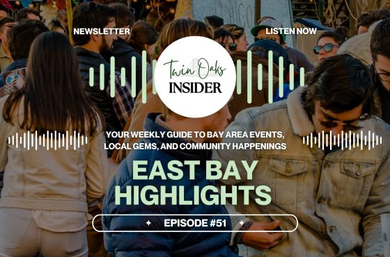 🌟 In the Spotlight: Twin Oaks’ Easter Hunt + Other East Bay Spring Events!