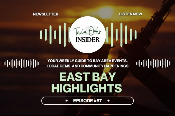 Where Music Meets the Waterfront in the East Bay🎶